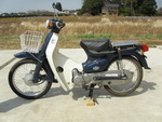 Заказать из Японии мотоцикл Honda C50-E 1998 фото 10